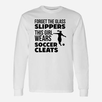 Funny College Women Soccer For Player Or Goalie Unisex Long Sleeve | Crazezy