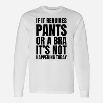 Pants Inspired Design For Pantaloon Lovers Unisex Long Sleeve | Crazezy