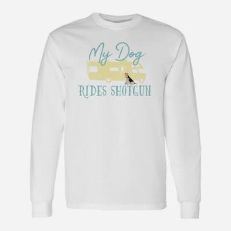 Wire Haired Fox Terrier Dog Rv Shirt Funny Camping Unisex Long Sleeve | Crazezy