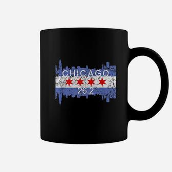 26 Mile Marathon Runner Chicago Running Gift Coffee Mug | Crazezy DE