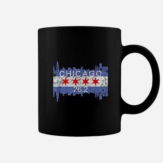 262 Mile Marathon Runner Chicago Running Gift Coffee Mug | Crazezy DE