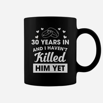 30Th Wedding Anniversary Idea For Her 30 Years Wife Coffee Mug | Crazezy