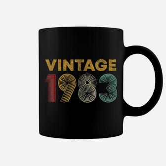 36Th Birthday Gift Idea Vintage 1983 Men Women Coffee Mug | Crazezy