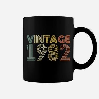 37Th Birthday T Shirt Gift Vintage 1982 Classic Men Women Coffee Mug | Crazezy