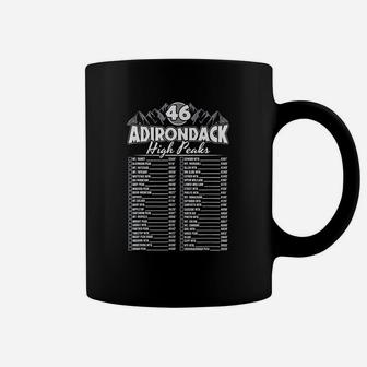 46 Adirondack Mountain Climbing Checklist Coffee Mug | Crazezy