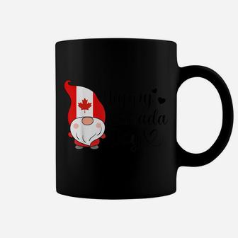 4AJA Maple Leaf Gnomes Happy Canada Day Canadian Pride Coffee Mug | Crazezy