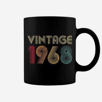 51St Birthday Gift Vintage 1968 Classic Men Women Coffee Mug | Crazezy