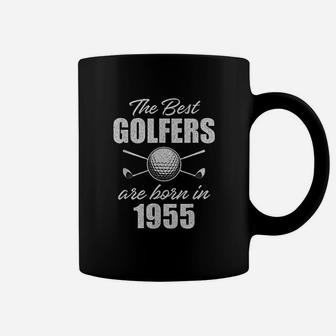 66 Year Old Golfer Golfing 1955 66th Birthday Coffee Mug | Crazezy