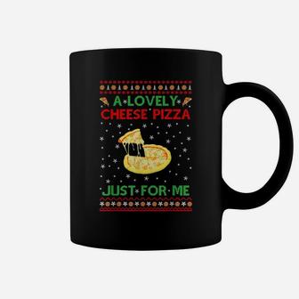 A Lovely Cheese Pizza Shirt Funny Kevin X-Mas Coffee Mug | Crazezy
