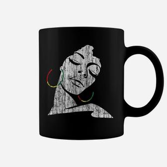 African Black History Month Woman Wife Mom Christmas Gift Coffee Mug | Crazezy