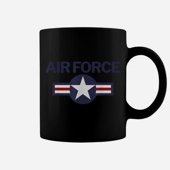 Air Force Vintage Roundel Coffee Mug | Crazezy