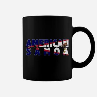 American Samoa Flag Gift For Patriotic American Samoans Sweatshirt Coffee Mug | Crazezy