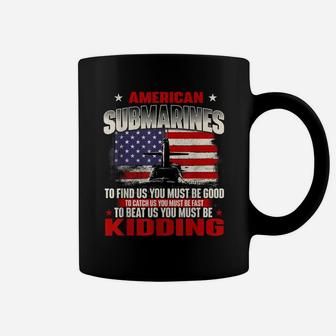 American Submarines - Patriotic Navy Us Veteran Submariner Coffee Mug | Crazezy DE