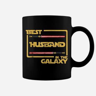 Anniversary Gift Best Husband In Galaxy Husband Coffee Mug | Crazezy