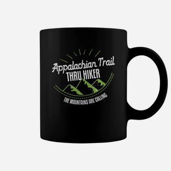 Appalachian Trail Thru Hiker T-shirt Hiking Enthusiast Gift Coffee Mug | Crazezy