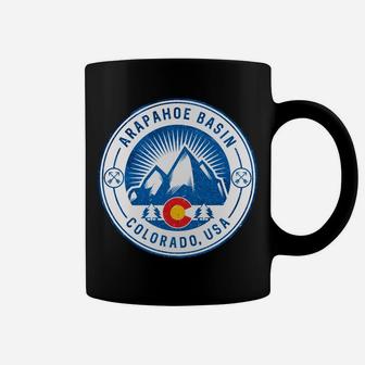 Arapahoe Basin Colorado Flag Rocky Mountain Home Coffee Mug | Crazezy UK