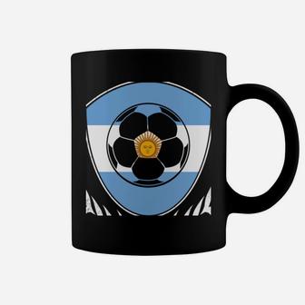 Argentinian Football 2018 Hoodie Argentina Soccer Jersey Coffee Mug | Crazezy