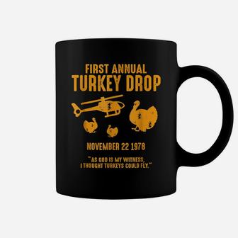 As God Is My Witness I Thought Turkeys Could Fly Funny Coffee Mug | Crazezy UK
