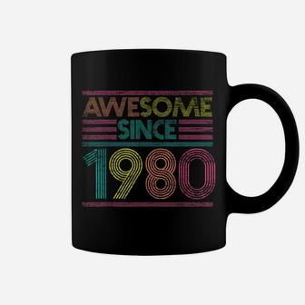 Awesome Since 1980 39Th Birthday Gifts 39 Years Old Coffee Mug | Crazezy
