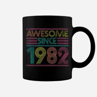 Awesome Since 1982 38Th Birthday Gifts 38 Years Old Coffee Mug | Crazezy