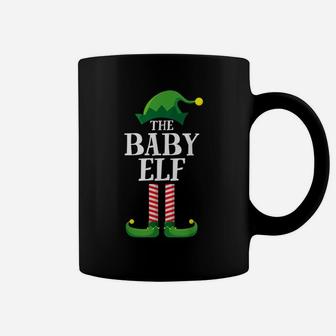 Baby Elf Matching Family Group Christmas Party Pajama Coffee Mug | Crazezy