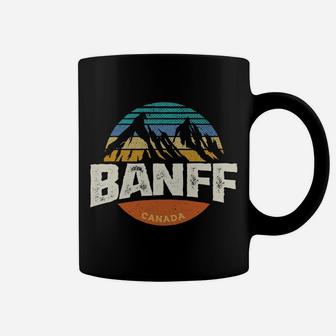 Banff Canada National Park Hiking Coffee Mug | Crazezy UK