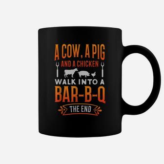 Barbecue BBQ Joke Gift For Grill Master Chef Coffee Mug | Crazezy
