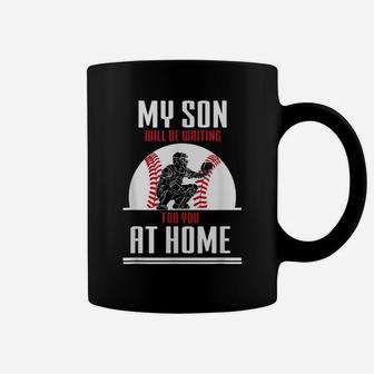 Baseball Catcher Shirt Sport Team Coach Gift Coffee Mug | Crazezy