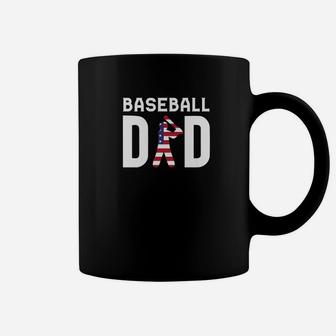 Baseball Dad Proud Baseball Dad Fathers Day Gift Premium Coffee Mug | Crazezy DE