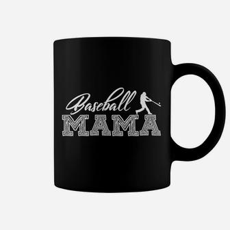 Baseball Mama Son Baseball Player Mothers Day Hallowee Coffee Mug | Crazezy