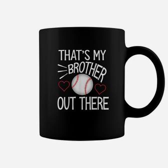 Baseball Sister Cute Baseball Gift For Sisters Coffee Mug | Crazezy