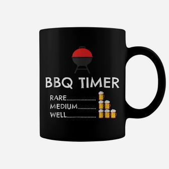 Bbq Timer Barbecue Shirt Funny Grill Grilling Gift Coffee Mug | Crazezy