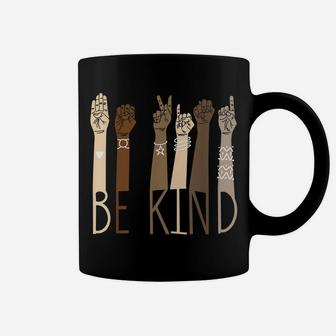 Be Kind Sign Language Hand Talking Teachers Interpreter ASL Coffee Mug | Crazezy UK