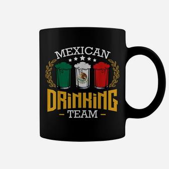Beer Mexican Drinking Team Mexico Flag Funny Beer Pub Party Coffee Mug | Crazezy