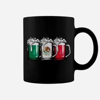 Beer Mexican Flag Mexico Cinco De Mayo Men Drinking Mug Sweatshirt Coffee Mug | Crazezy CA