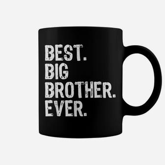 Best Big Brother Ever Funny Cool Gift Christmas Coffee Mug | Crazezy UK