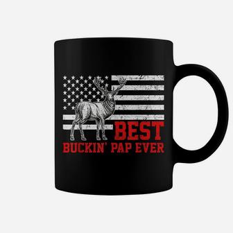 Best Buckin' Pap Ever Shirt Deer Hunting Father's Day Gift Coffee Mug | Crazezy DE