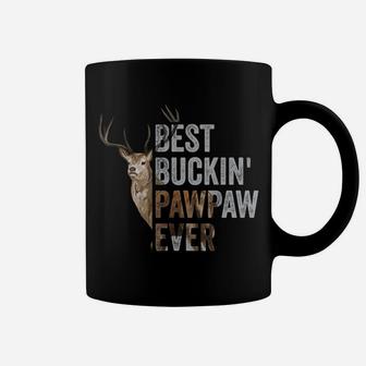 Best Buckin' Pawpaw Ever Tee Deer Hunting Bucking Father Coffee Mug | Crazezy UK