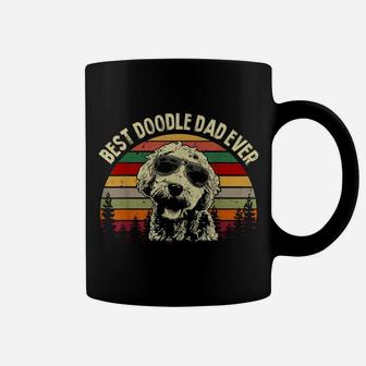 Best Doodle Dad Ever Goldendoodle Dad Vintage Gift Coffee Mug | Crazezy AU