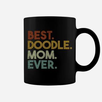 Best Doodle Mom Ever Goldendoodle Labradoodle Retro Sweatshirt Coffee Mug | Crazezy