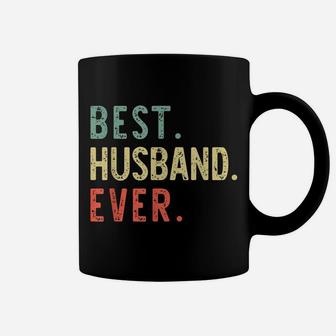 Best Husband Ever Funny Cool Vintage Gift Christmas Coffee Mug | Crazezy
