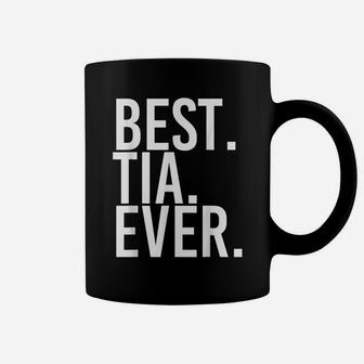 Best Tia Ever Gift Name Funny Personalized Women Birthday Coffee Mug | Crazezy AU