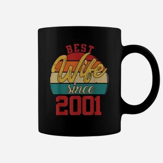 Best Wife Since 2001 Epic Couple 20Th Wedding Anniversary Coffee Mug | Crazezy UK