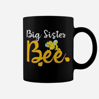 Big Sister Bee Matching Family First Bee Day Outfits Coffee Mug | Crazezy AU