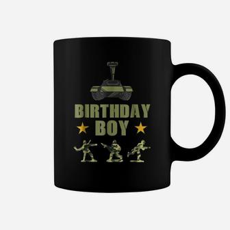 Birthday Army Party Army Decorations Boys Birthday Party Tee Coffee Mug | Crazezy