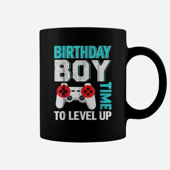 Birthday Boy Video Game Birthday Party Coffee Mug | Crazezy