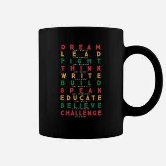 Black History Month African American Country 2019 Coffee Mug | Crazezy