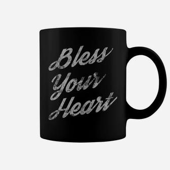 Bless Your Heart Light Coffee Mug | Crazezy