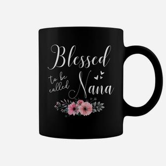 Blessed To Be Called Nana Grandma Christmas Birthday Gifts Coffee Mug | Crazezy