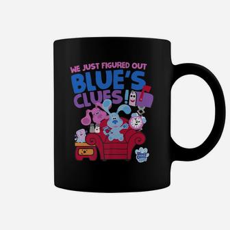 Blue's Clues & You Group Shot Just Figured Out Blue's Clues Coffee Mug | Crazezy AU